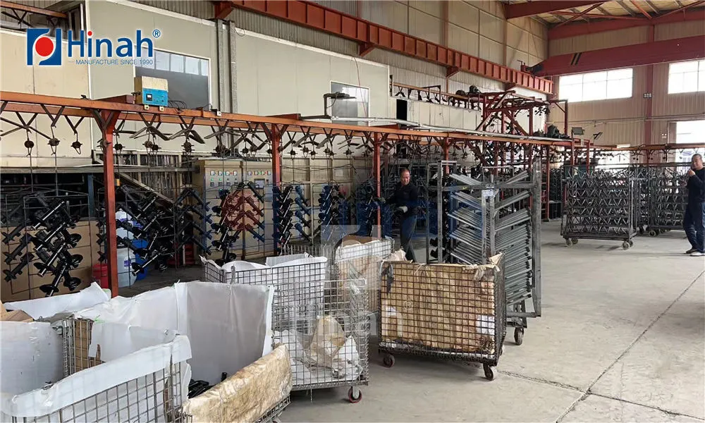 Powder Coating Line