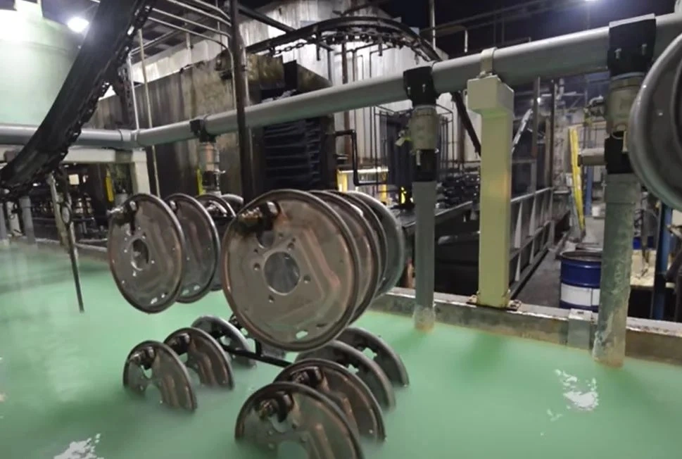 Powder Coating Line