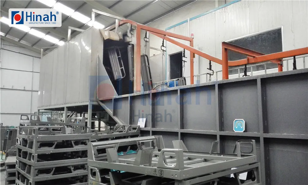 Power Moto Tricycle E-Coating Line