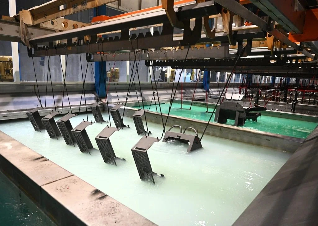 Powder Coating Line