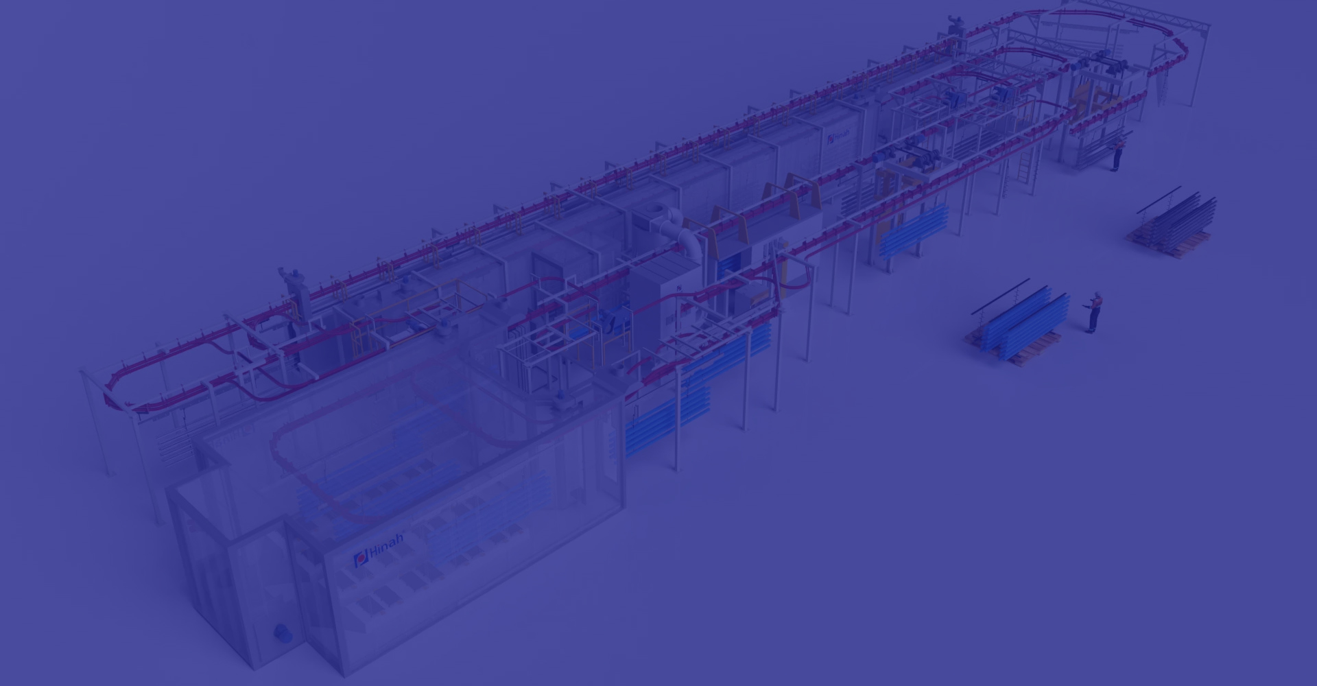 Powder Coating Line