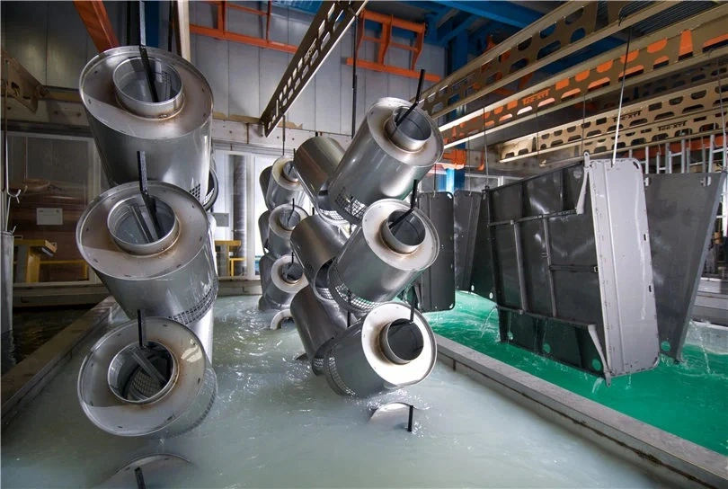 Stainless Steel Products E-Coating Line
