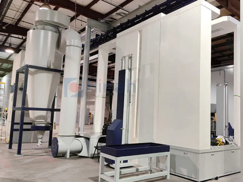 Customized Powder Coating Equipment