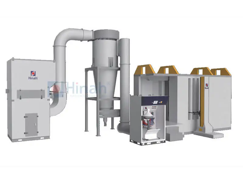 Customized Powder Coating Equipment