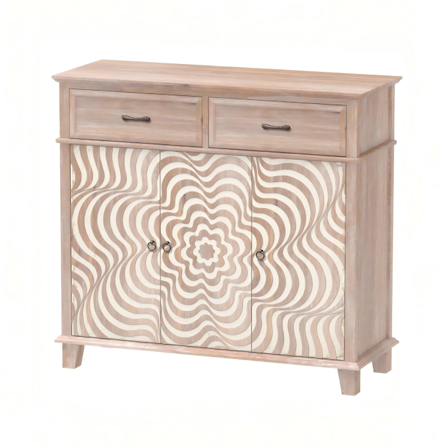 Ondura 2-Drawer 3-Door Cabinet