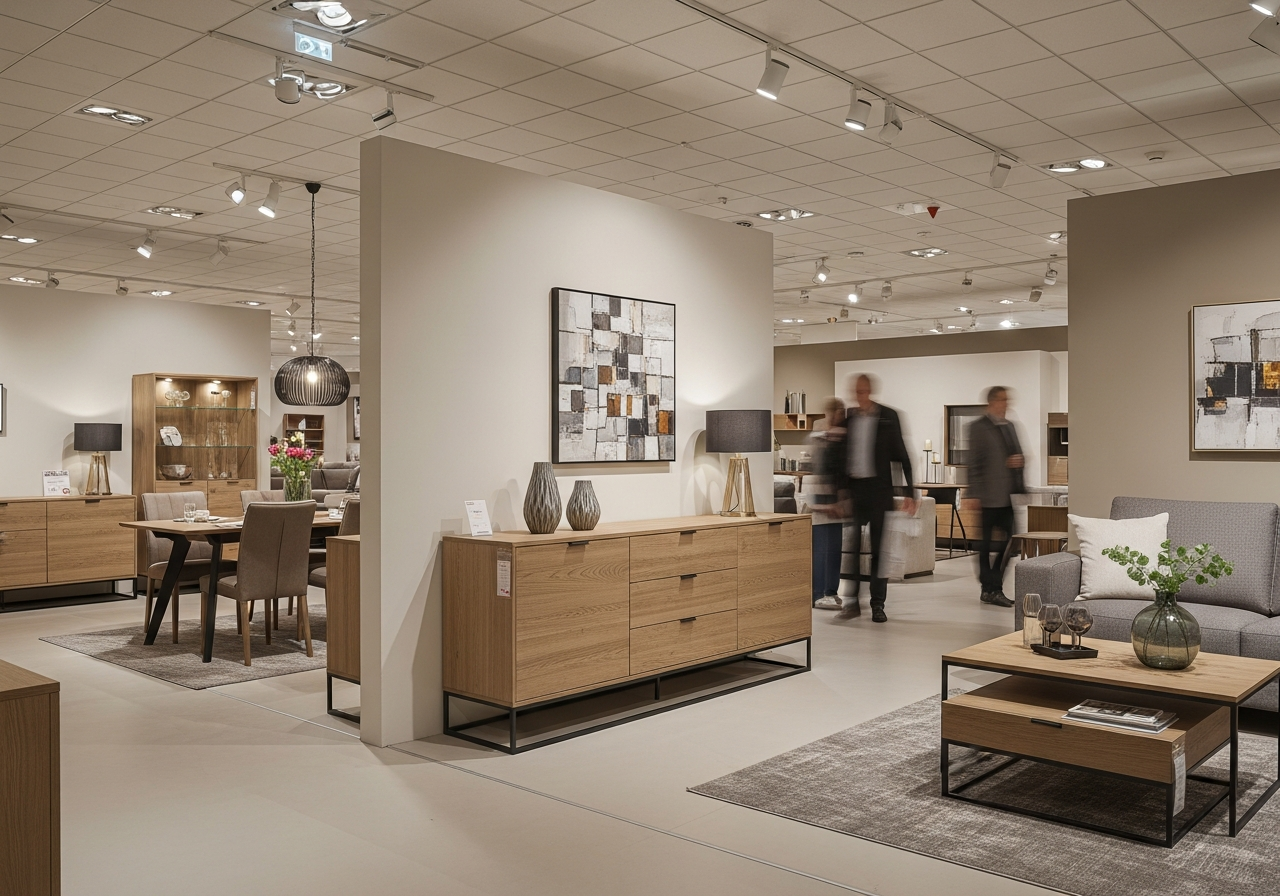 furniture and home furnishings stores up 0.53% YoY in November