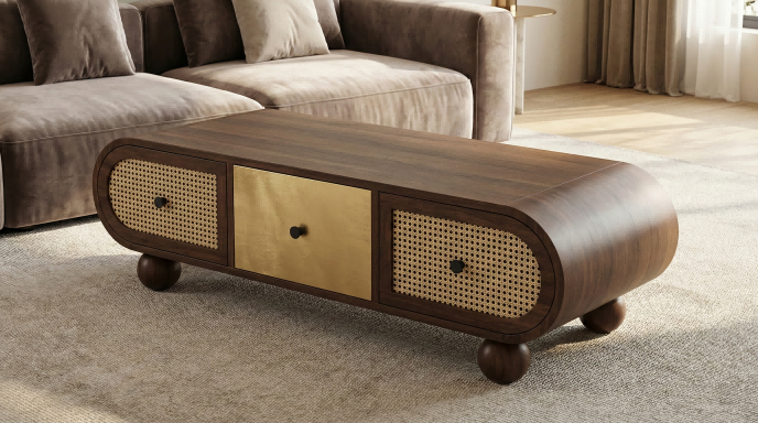 Case Study: Achieving Zero-Damage Logistics for a Major US E-commerce Retailer&rsquo;s Curved Coffee Table Collection