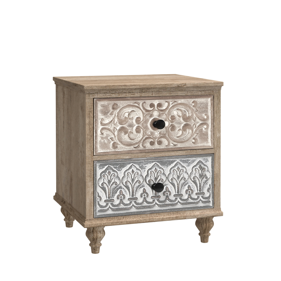 Arcade Filigree 2-Drawer Chest