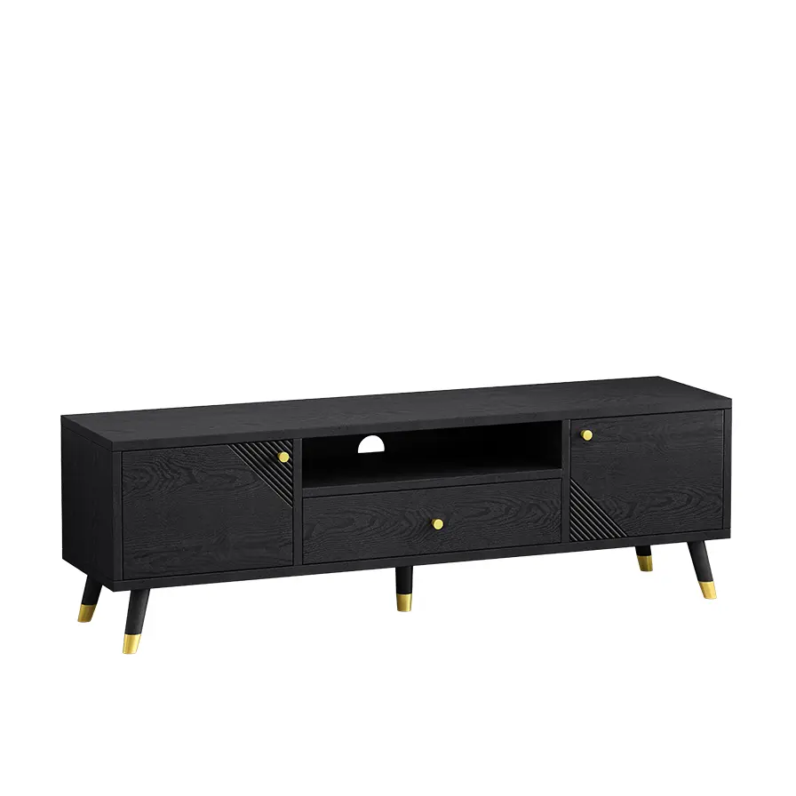TV Consoles Manufacturer: Custom Media Furniture for High-End Interiors