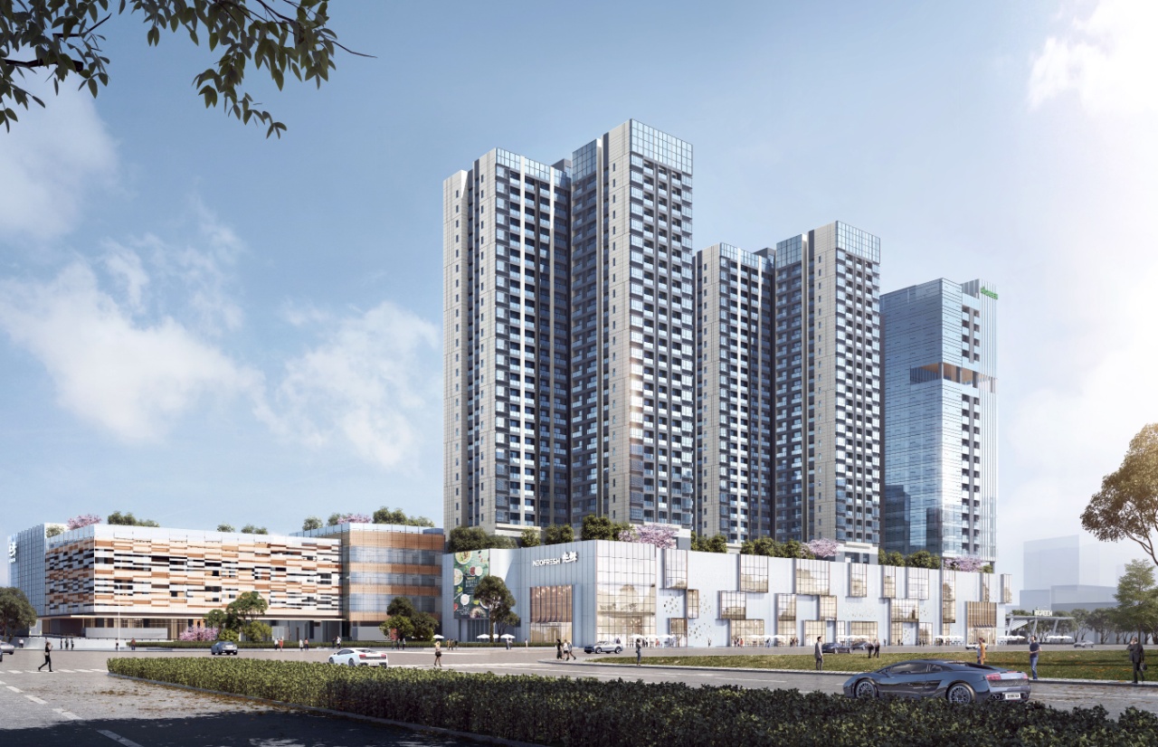 光明千户园林小区薯田埔地铁站500米,精装总价24.8万起首付12.8万，供1302元/月