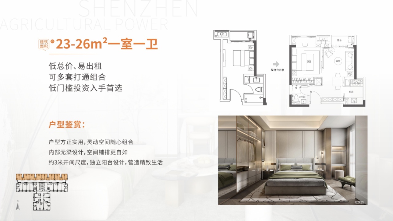 光明千户园林小区薯田埔地铁站500米,精装总价24.8万起首付12.8万，供1302元/月