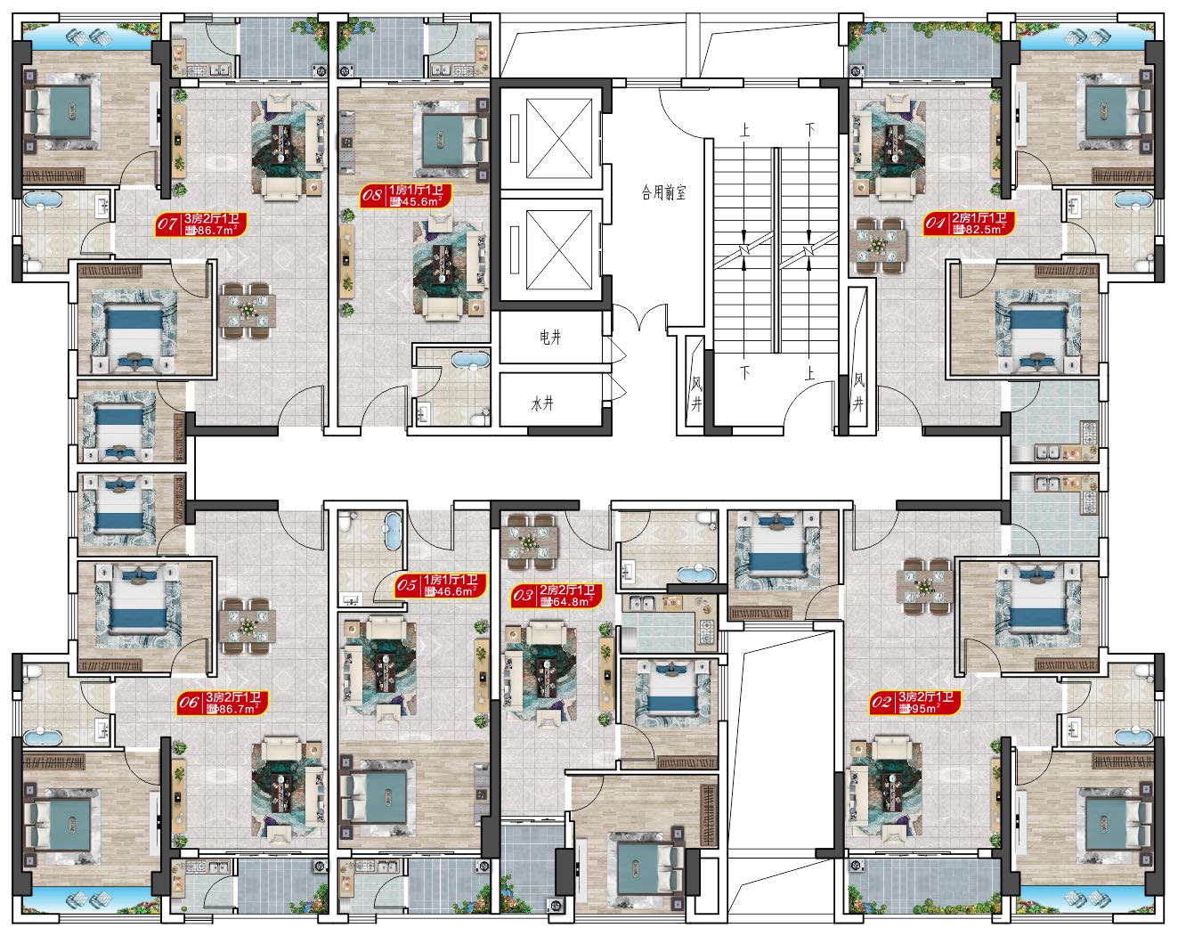 龙岗平湖万达旁统建楼四栋小区房首付5成分期5年