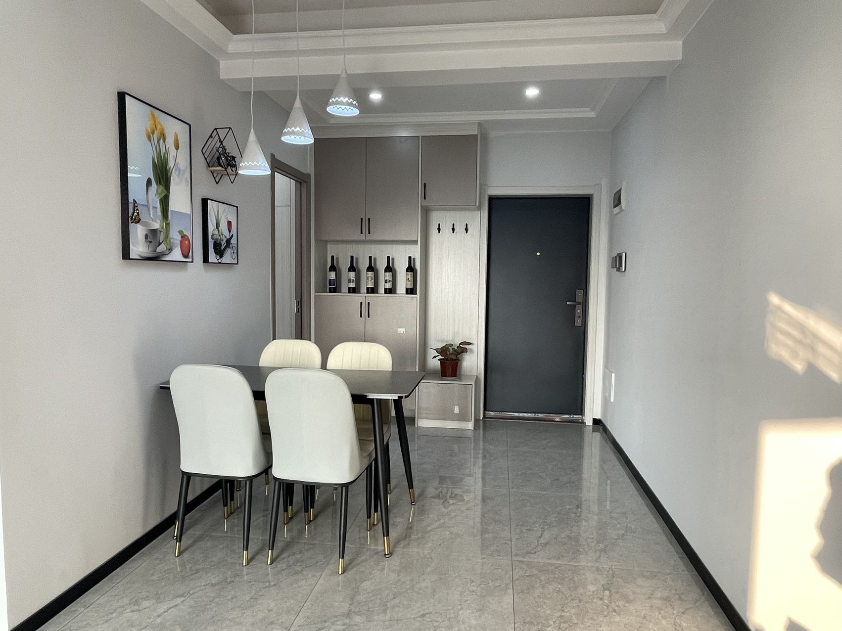 龙岗平湖万达旁统建楼四栋小区房首付5成分期5年