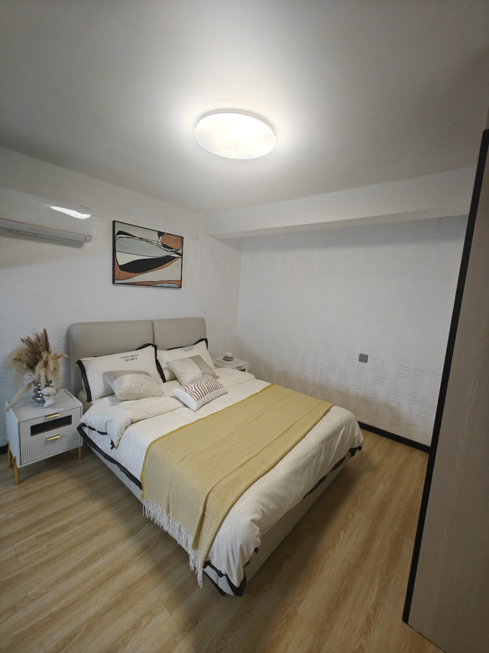 沙井四栋统建楼户户大阳台通燃气，精装修三房44.2～75.5万