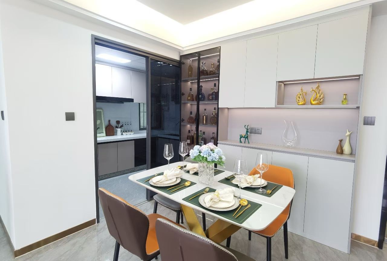 龙华四栋统建楼华为核心区民水民电 通燃气,可落户,全景阳台