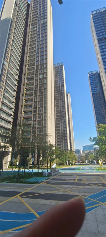 光明7栋大型花园社区47-150平居家户型,绿化覆盖率&ge;40%