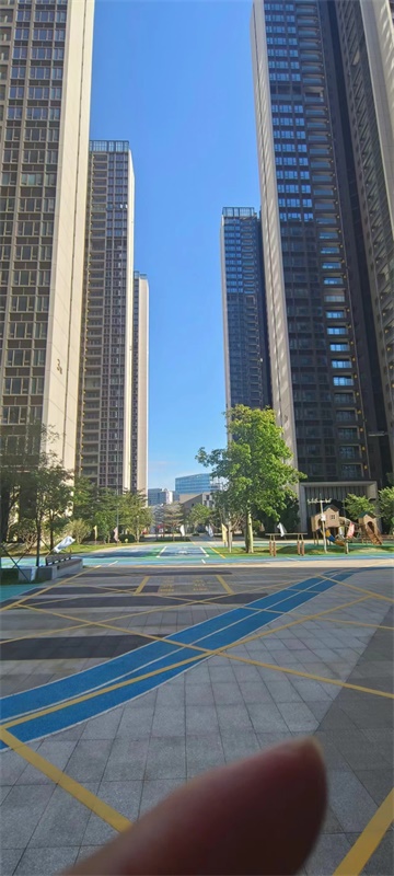 光明7栋大型花园社区47-150平居家户型,绿化覆盖率&ge;40%