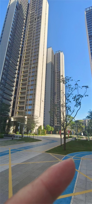 光明7栋大型花园社区47-150平居家户型,绿化覆盖率&ge;40%