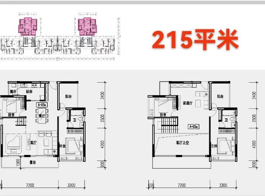 龙岗统建楼可落深户，可积分入学202-215㎡墅级顶复总价340万起