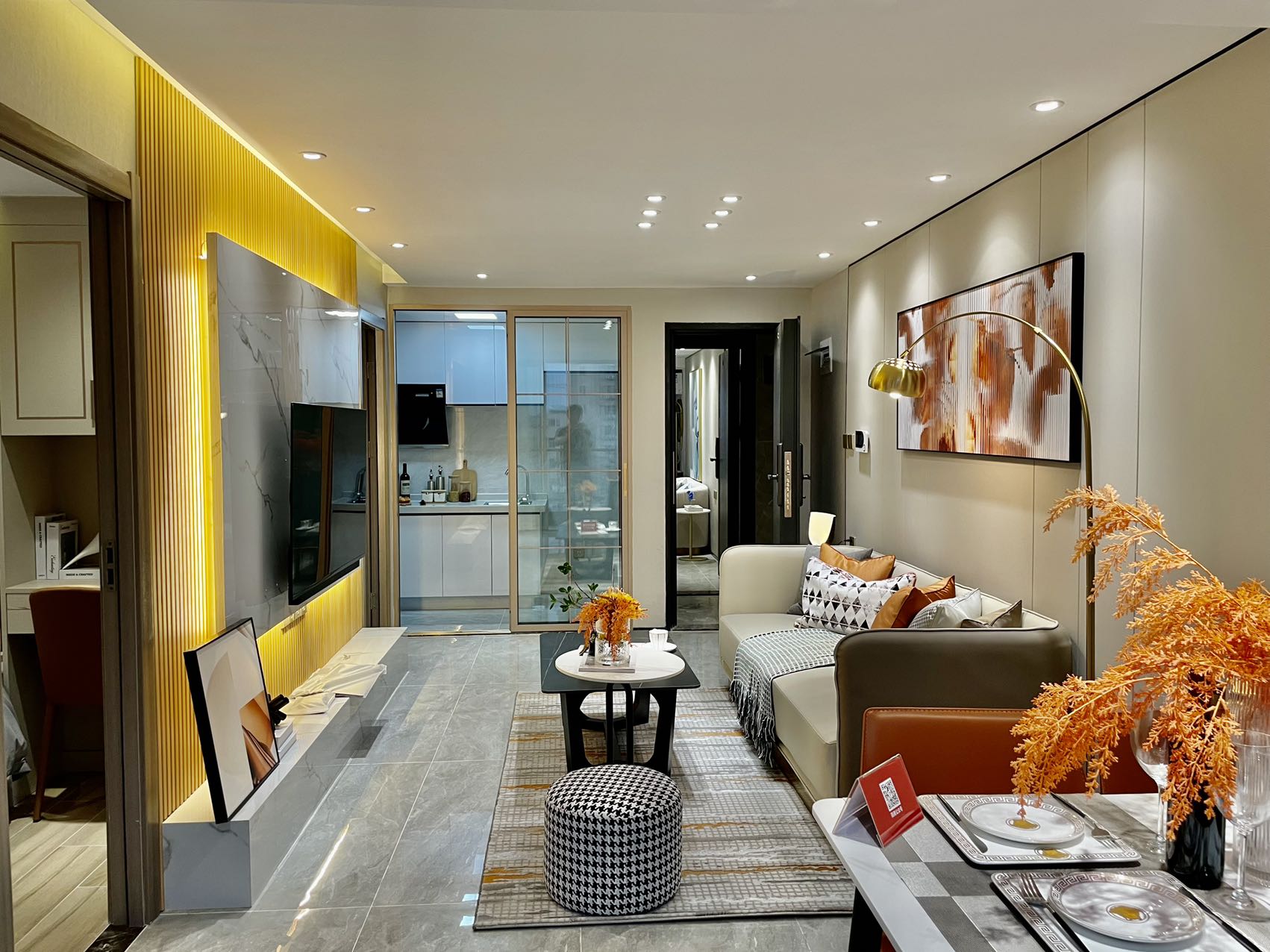 沙井马鞍山地铁站800米工抵房48.8W起户户精装厅出阳台