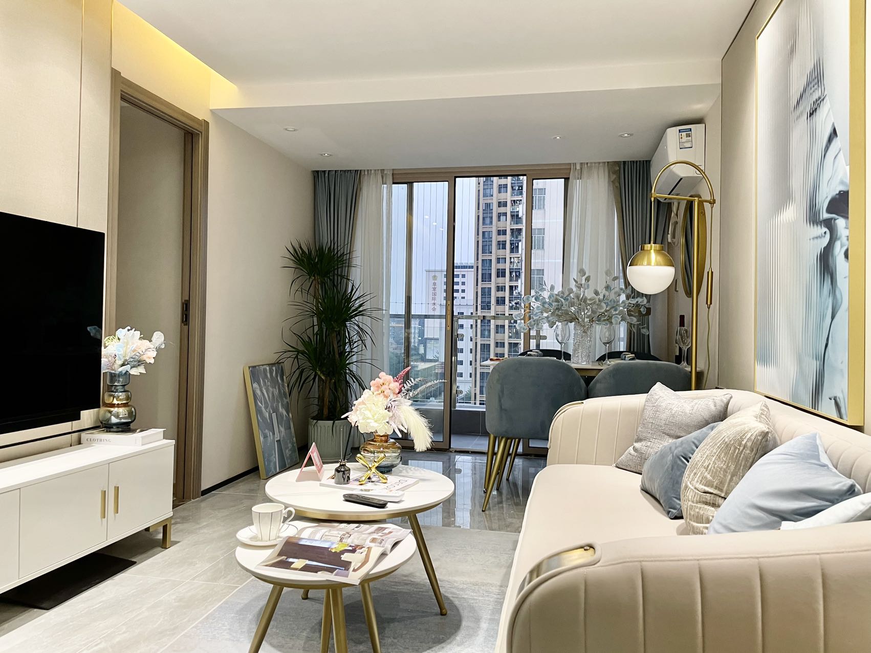 沙井马鞍山地铁站800米工抵房48.8W起户户精装厅出阳台