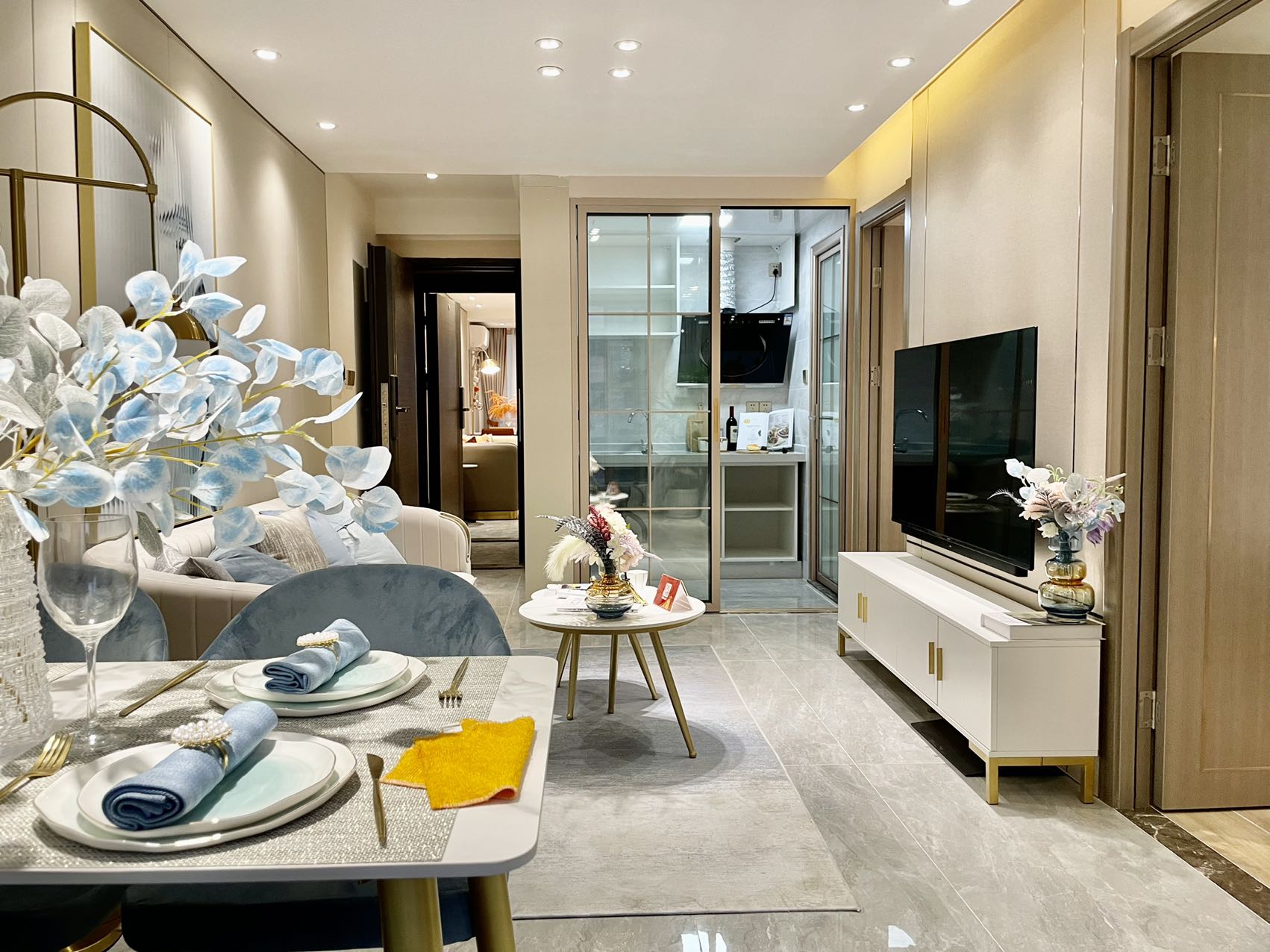 沙井马鞍山地铁站800米工抵房48.8W起户户精装厅出阳台