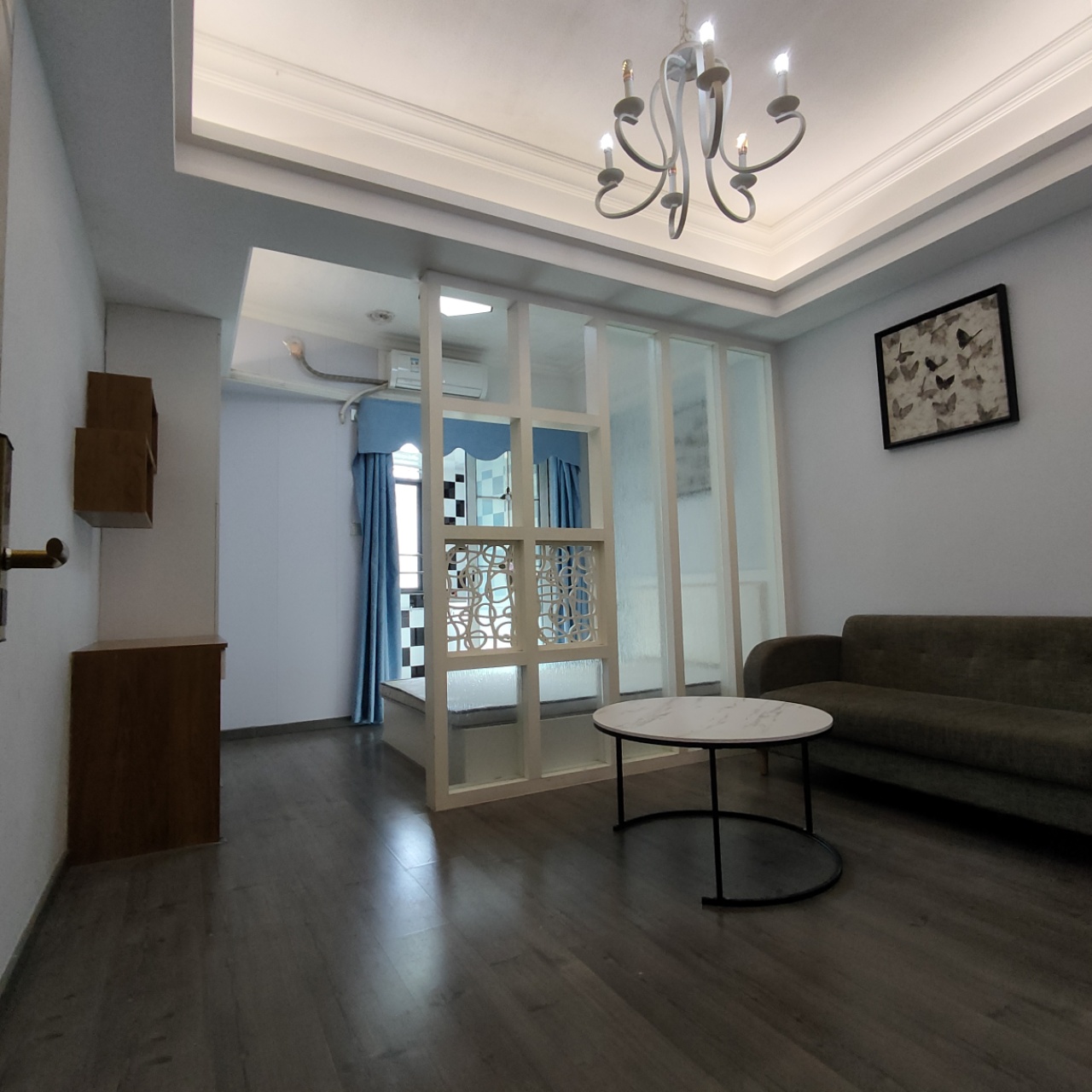 光明中山大学,纯地铁口物业总价26.8万带租约1500-1800元/月