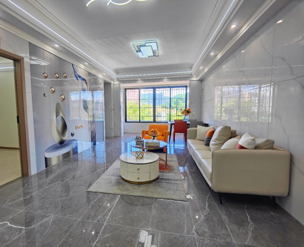 光明8栋花园统建楼总价69.8万起买精装三房两厅分期5年