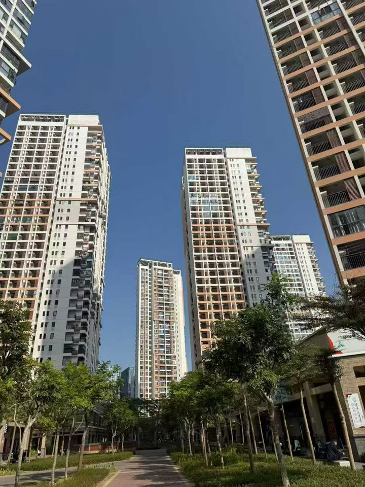 光明区凤凰14栋大花园社区1.4万/平米起民水民电带燃气