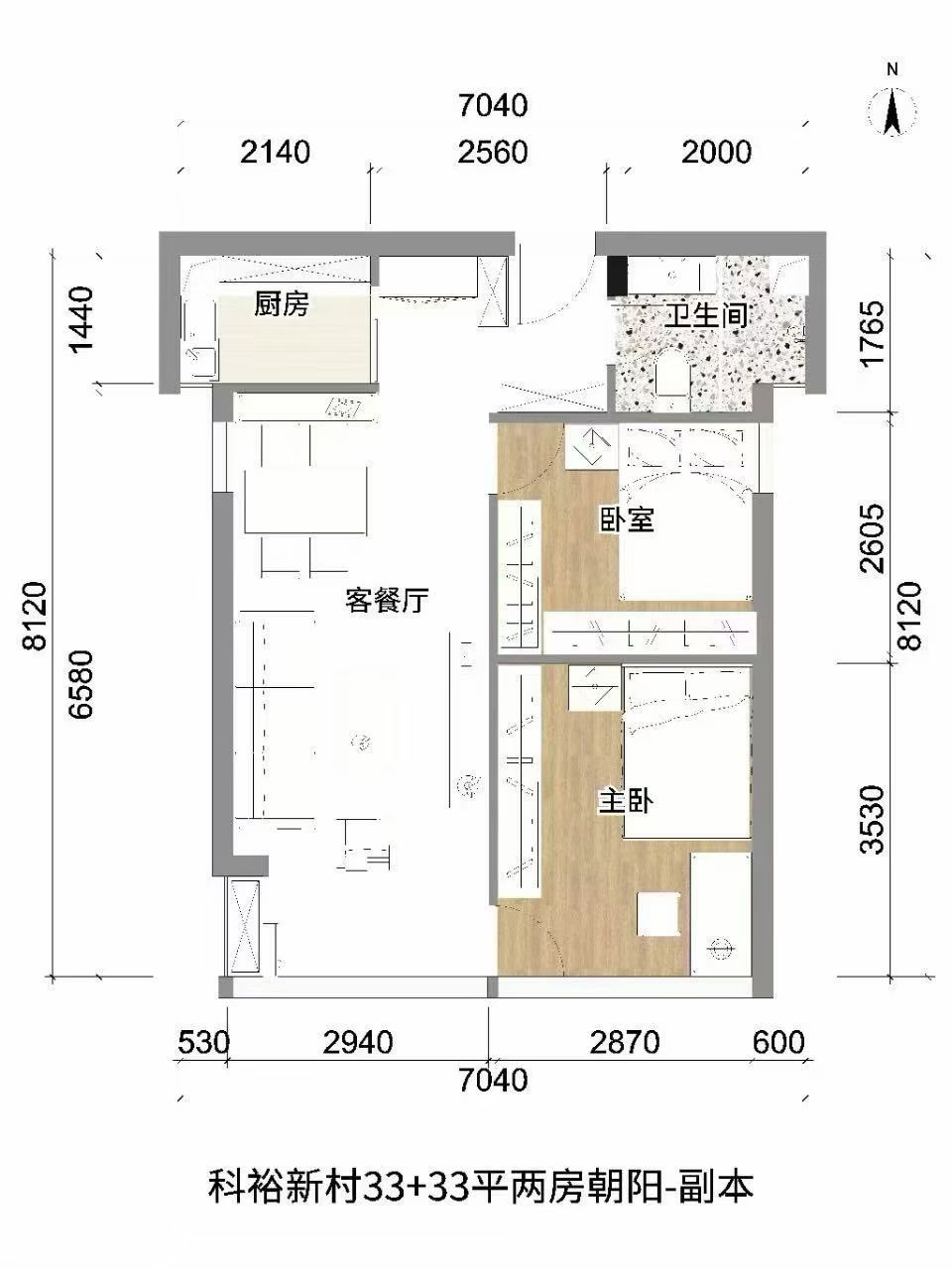 光明区凤凰14栋大花园社区1.4万/平米起民水民电带燃气