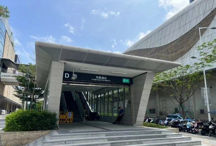 光明区凤凰14栋大花园社区1.4万/平米起民水民电带燃气