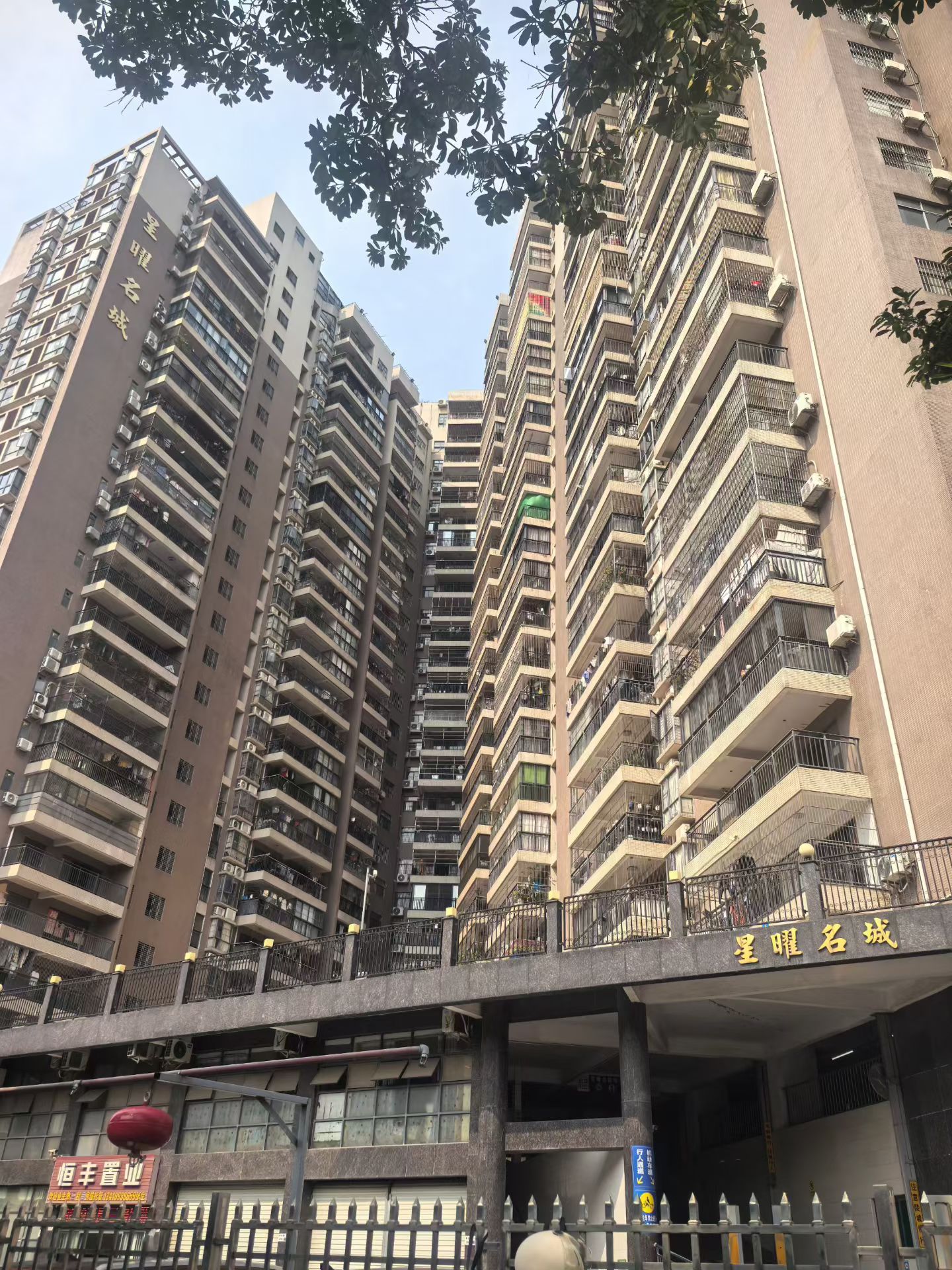大阳台 尽收石岩湿地公园美景 3栋社区1.1万/平 享受休闲绿城