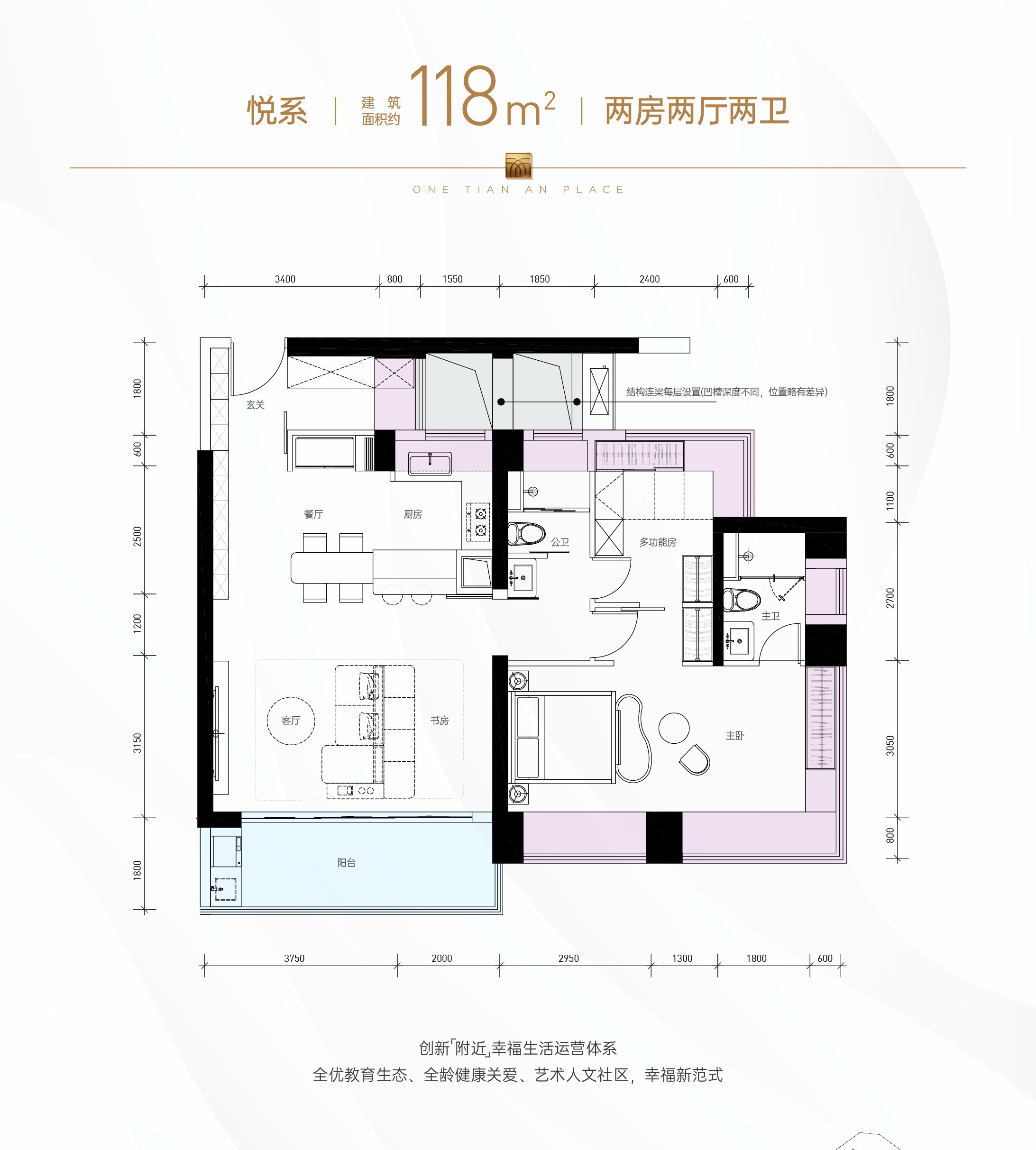 坂田超级大盘70年红本住宅 118-255平米改善型居家大宅