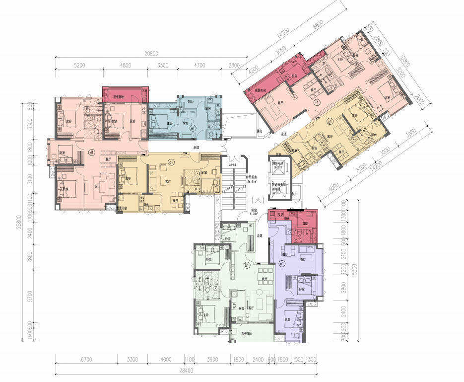光明薯田埔7栋统建楼均价1.5万/平米地铁口0距离花园社区