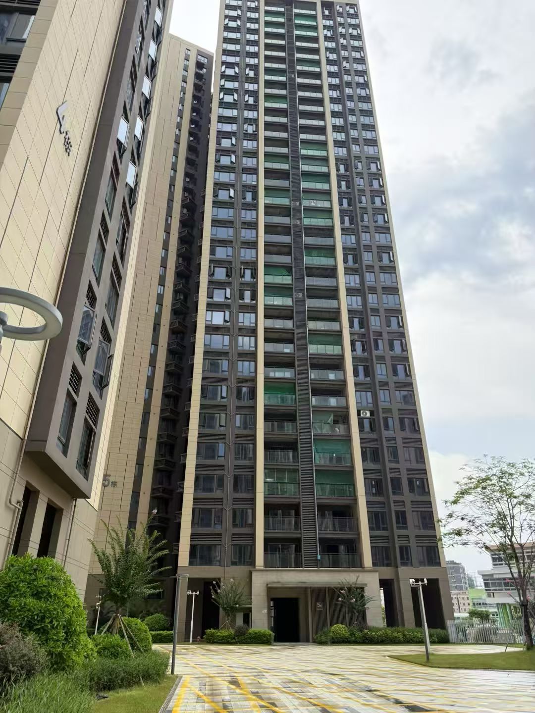 光明合水口10栋住宅花园统建楼自带幼儿园地下车库均价1.55万