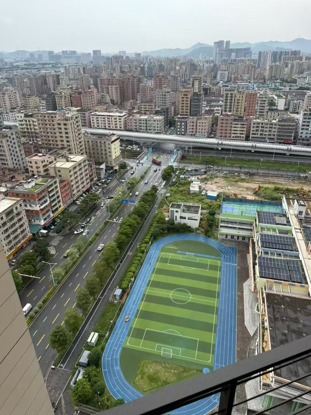 光明合水口10栋住宅花园统建楼自带幼儿园地下车库均价1.55万
