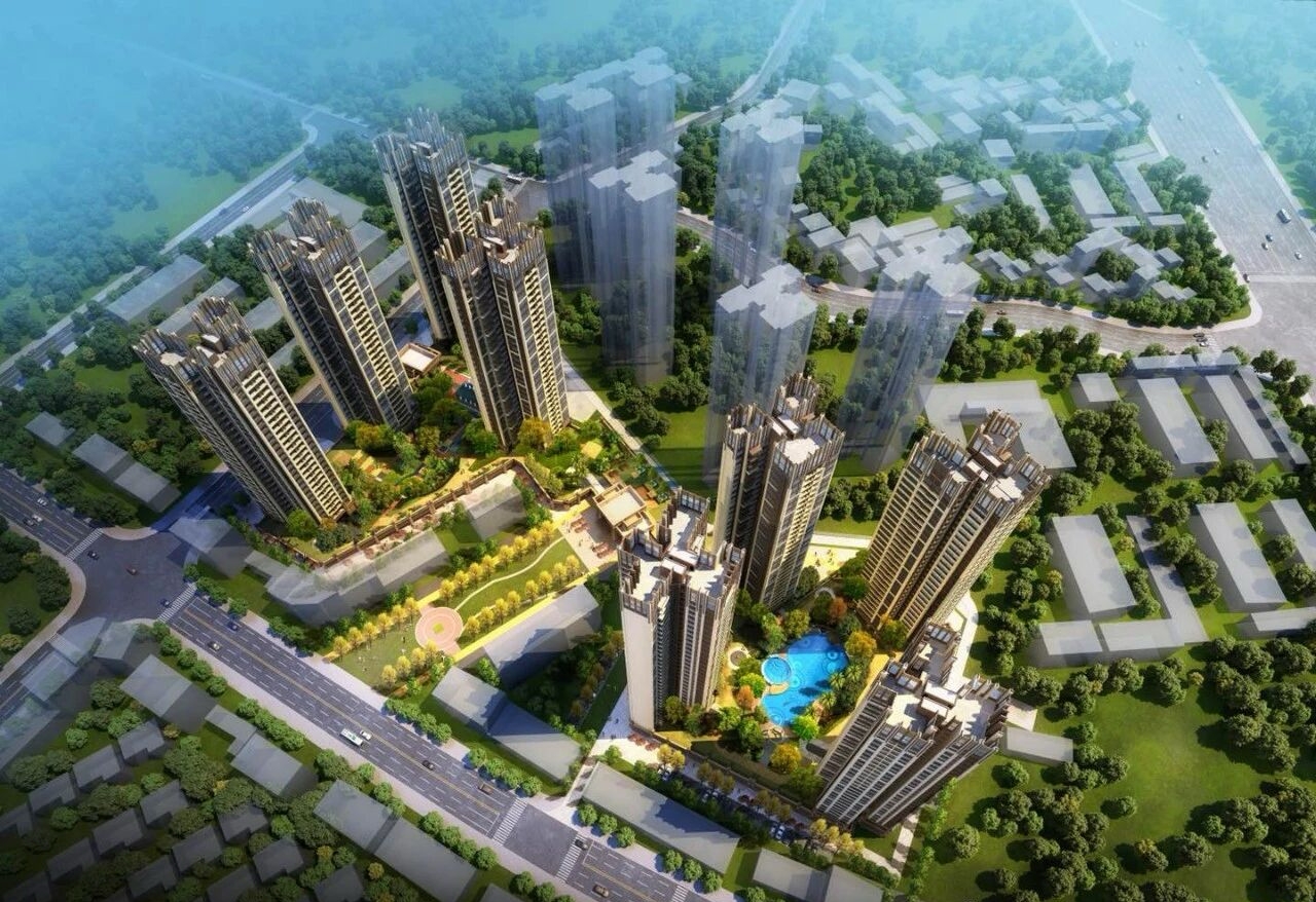 捡漏!2.38万/平米抢精装红本住宅小区16号线地铁口800米距离