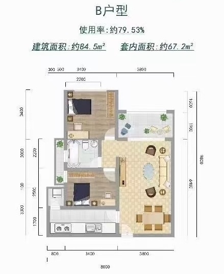 超笋捡漏观澜湖统建楼1;1.5地下车库均价8800元/平米分期10年