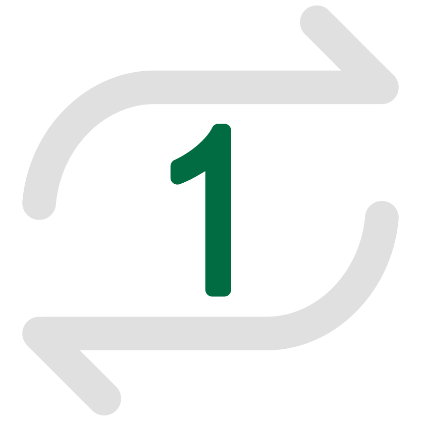 One-step load-carrying and parallel operation