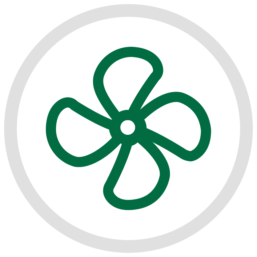 Exhaust gas collection and filtration device at the outlet (crankcase oil mist)