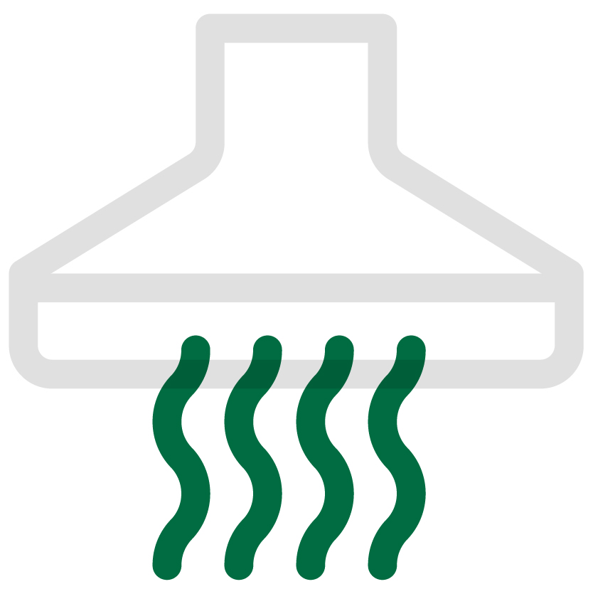 High heat dissipation requirements (high requirements for intake and exhaust air);