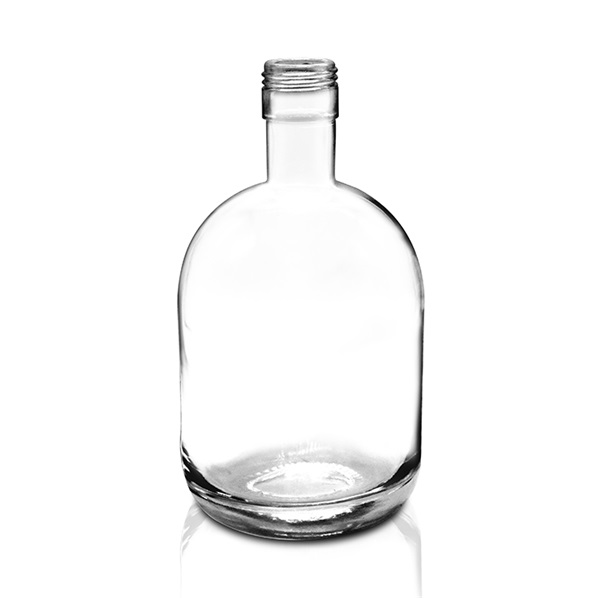 dragon shape liquor bottle