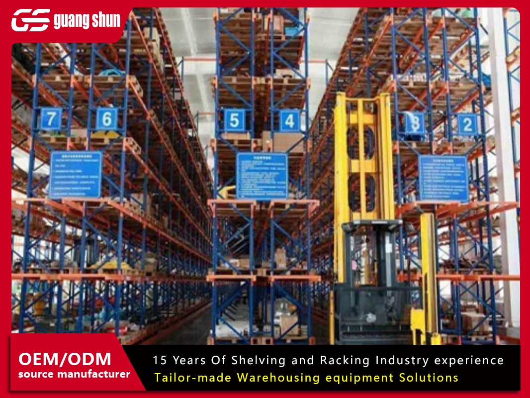 Narrow Aisle Racking