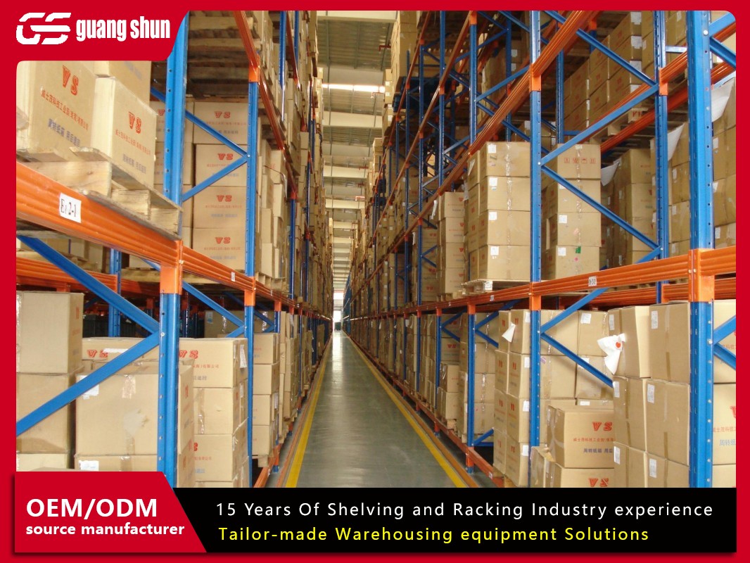 Narrow Aisle Racking