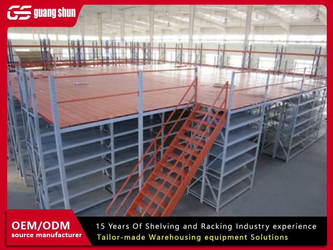 Attic racking