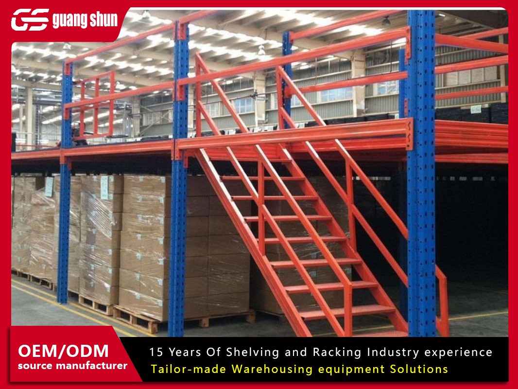Storage loft platform