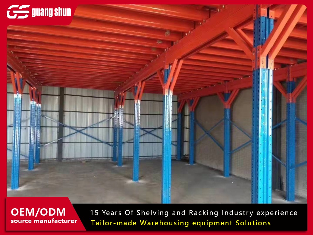 Storage loft platform