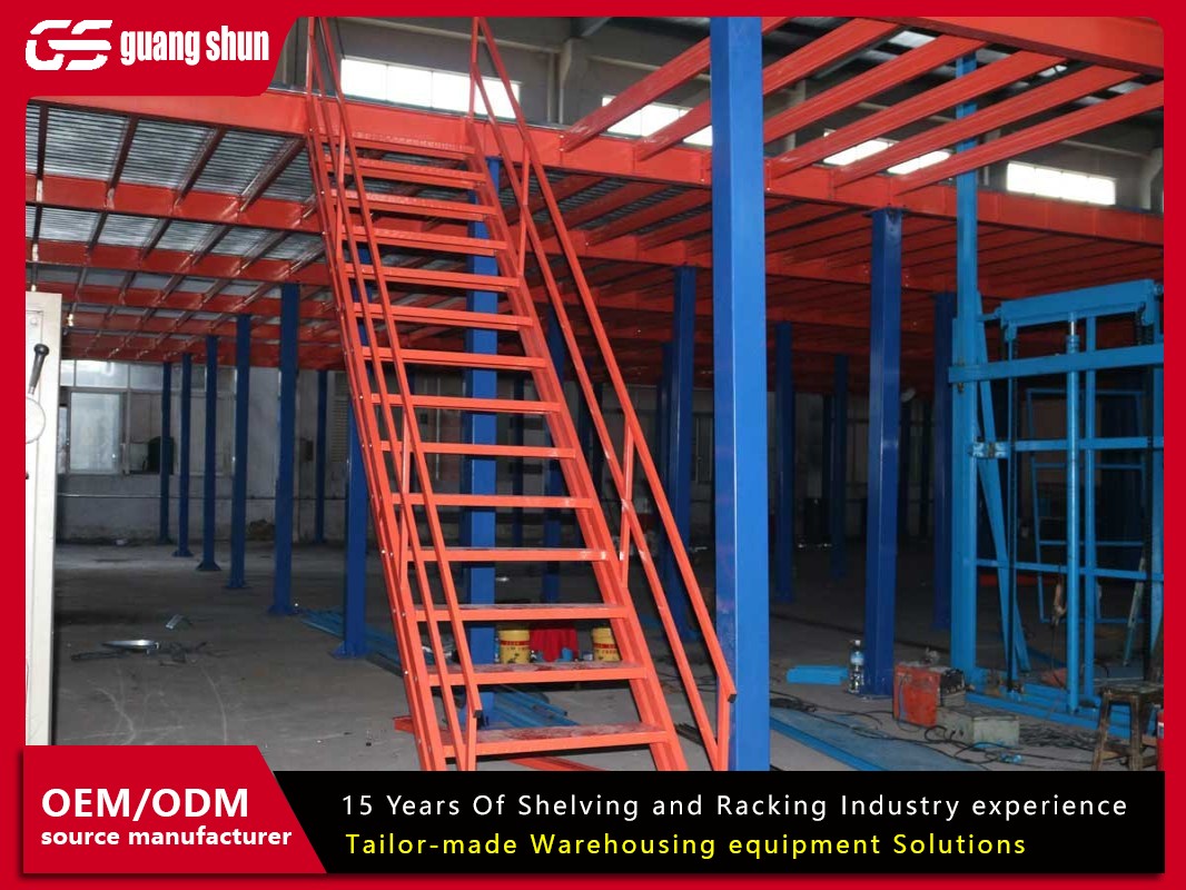Storage loft platform