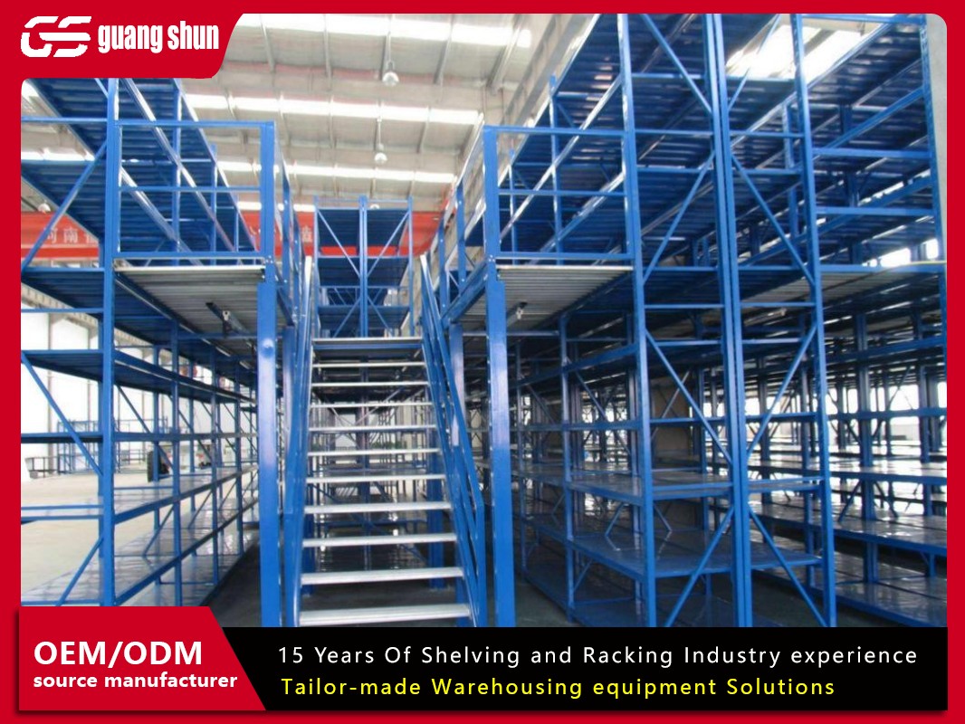 warehouse mezzanines floor
