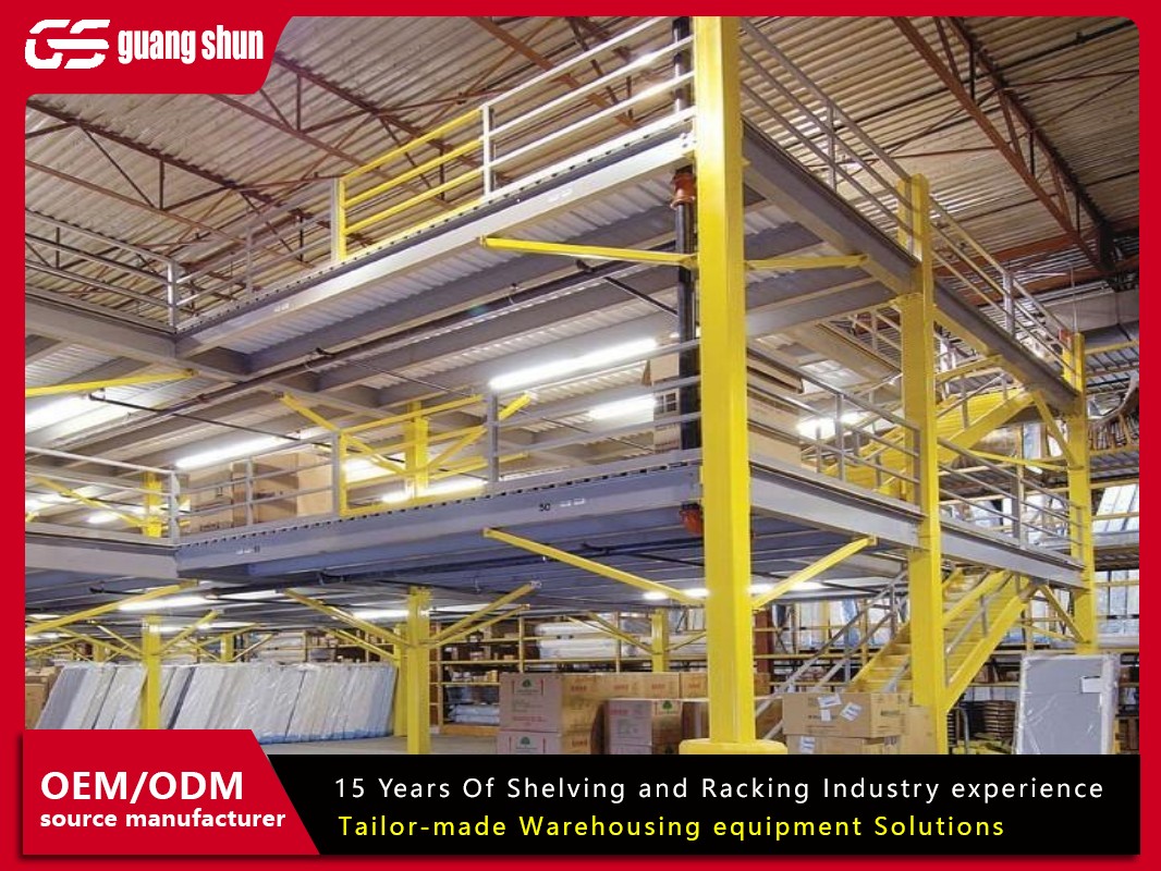 Steel structure platform